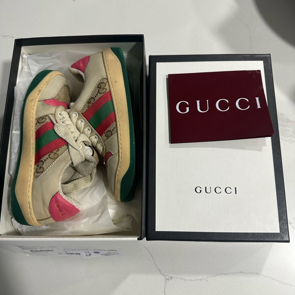 Gucci children’s shoes